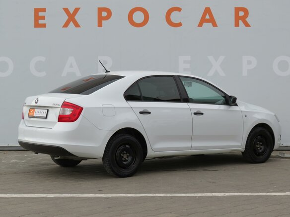 2015 Skoda Rapid I, белый - вид 6
