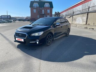 2014 Subaru Levorg I, чёрный, 1460000 рублей, вид 1