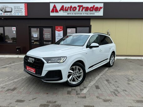Audi Q7 II (4M) Рестайлинг