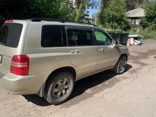 2001 Toyota Highlander I (XU20), жёлтый, 1100000 рублей, вид 3