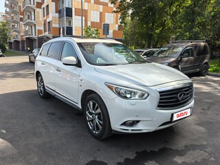2014 Infiniti QX60 I, белый, 1650000 рублей, вид 3