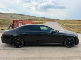 2026 Mercedes-Benz S-Класс 450 d Long 4MATIC VII (W223) Рестайлинг, чёрный, 29318000 рублей, вид 4