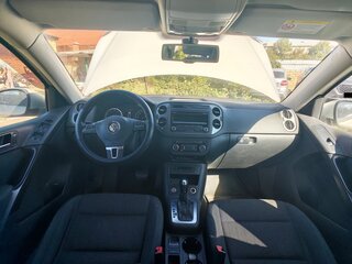 2012 Volkswagen Tiguan I Рестайлинг, жёлтый, 932000 рублей, вид 5