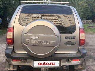 2008 Chevrolet Niva I, серый, 450000 рублей, вид 5