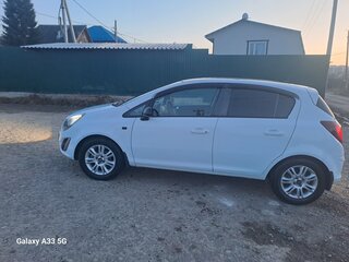 2012 Opel Corsa D Рестайлинг II, белый, 680000 рублей, вид 5