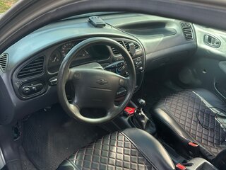 2006 Chevrolet Lanos I, серебристый, 185000 рублей, вид 5