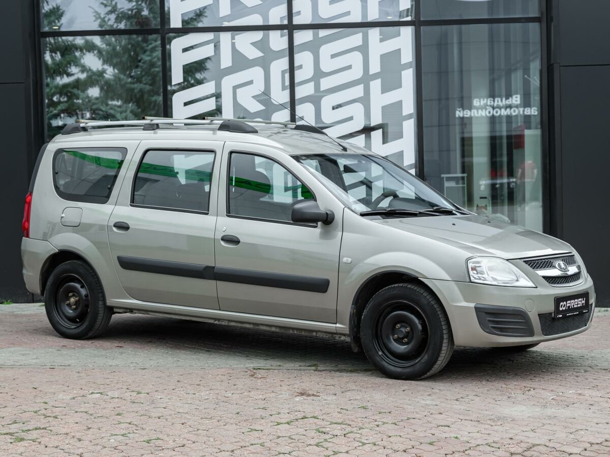 Открыть фотографии: Lada (ВАЗ) Largus I