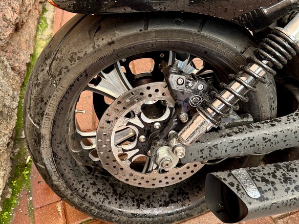 2013 Harley-Davidson V-Rod Muscle, чёрный, 2050000 рублей - вид 6