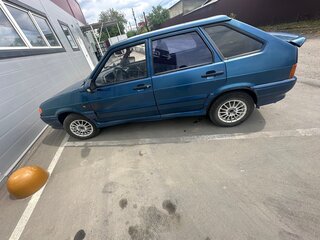2005 Lada (ВАЗ) 2114, синий, 140000 рублей, вид 3