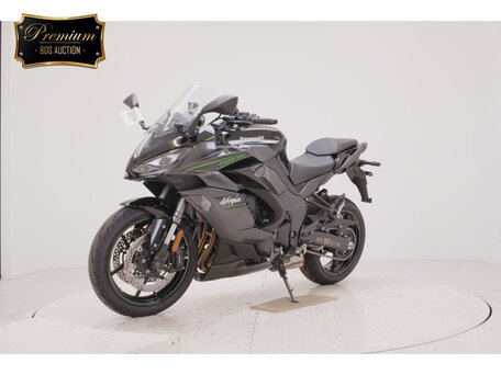 2025 Kawasaki Ninja 1100 SX, чёрный, 1500000 рублей, вид 4