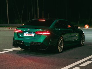 2024 BMW M5 VII (G90), зелёный, 21500000 рублей, вид 4