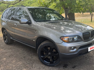 2005 BMW X5 3.0i I (E53) Рестайлинг, серый, 1600000 рублей, вид 1
