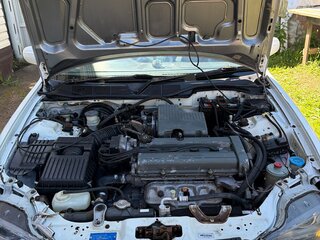 1998 Honda Domani II, белый, 330000 рублей, вид 3