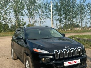2017 Jeep Cherokee V (KL), чёрный, 1149000 рублей, вид 2