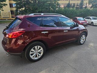 2009 Nissan Murano II (Z51), красный, 1050000 рублей, вид 5