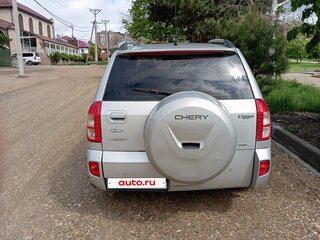 2013 Chery Tiggo (T11) I Рестайлинг (FL), серебристый, 500000 рублей, вид 4
