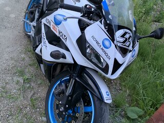 2010 Honda CBR 600RR, синий, 700000 рублей, вид 2