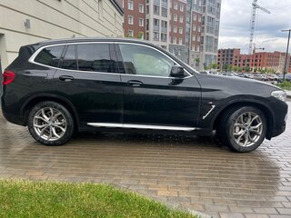 2019 BMW X3 30d xDrive III (G01), чёрный, 4500000 рублей, вид 5