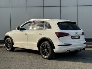 2009 Audi Q5 I (8R), белый, 1200000 рублей, вид 2