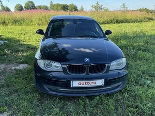 2008 BMW 1 серии 120d I (E81/E82/E87/E88) Рестайлинг, чёрный, 710000 рублей, вид 1