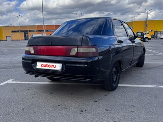2007 Lada (ВАЗ) 2110, чёрный, 160000 рублей, вид 4