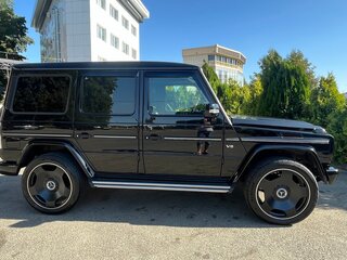 2006 Mercedes-Benz G-Класс 400 II (W463), чёрный, 3500000 рублей, вид 4