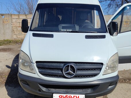 2008 Mercedes-Benz Sprinter, белый, 1055000 рублей, вид 1