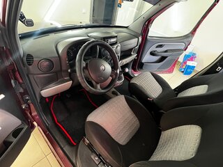 2013 Fiat Doblo I Рестайлинг, красный, 590000 рублей, вид 4