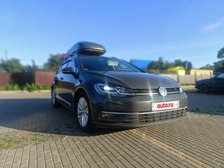 2017 Volkswagen Golf VII Рестайлинг, серый, 1300000 рублей, вид 3