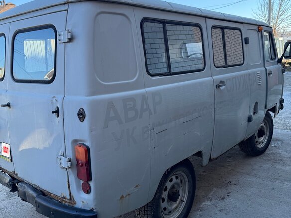 2014 УАЗ 3962, белый - вид 6