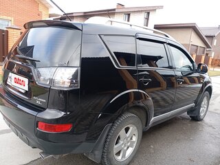 2008 Mitsubishi Outlander II, чёрный, 1250000 рублей, вид 5