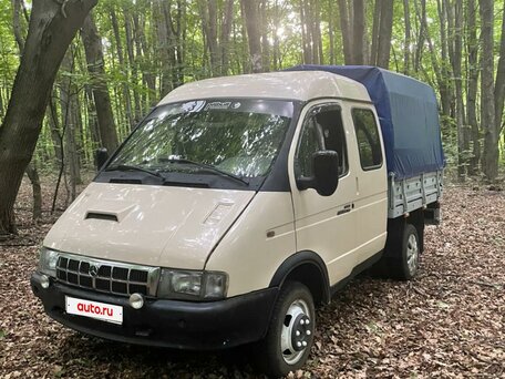 2000 ГАЗ ГАЗель (33023/330273) Фермер, бежевый, 430000 рублей, вид 1