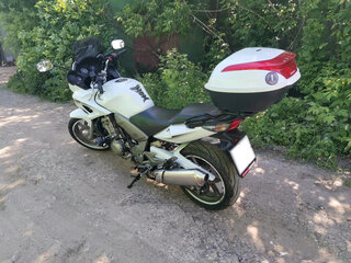 2009 Honda CBF 1000, белый, 490000 рублей, вид 2