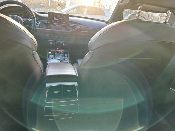 2013 Audi A6 IV (C7), серый, 1600000 рублей - вид 13