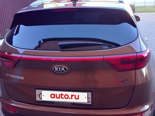 2017 Kia Sportage IV, коричневый, 2750000 рублей, вид 3