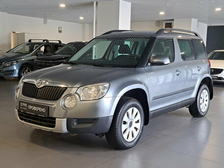 Skoda Yeti I