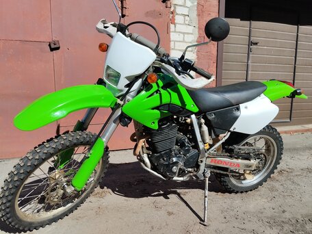 2005 Honda XR 400, зелёный, 300000 рублей, вид 1