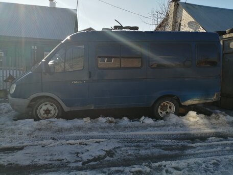 2008 ГАЗ ГАЗель (3221), синий, 325000 рублей, вид 4