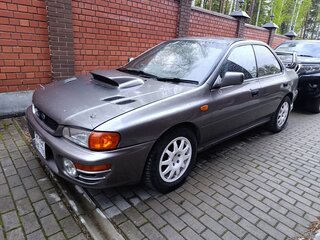 1992 Subaru Impreza I, серый, 1000000 рублей, вид 1