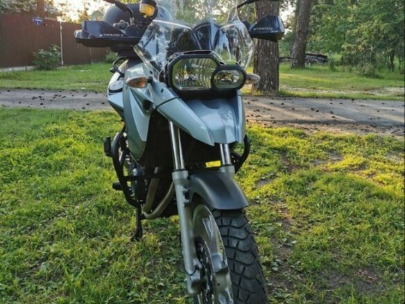 2008 BMW F 650 GS, голубой, 449000 рублей - вид 13