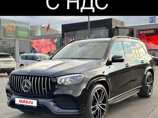 2019 Mercedes-Benz GLS 400 d II (X167), чёрный, 8400000 рублей, вид 1