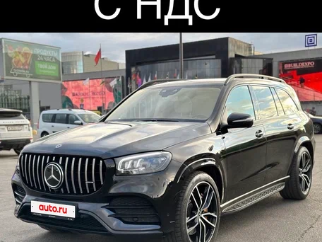 2019 Mercedes-Benz GLS 400 d II (X167), чёрный, 8900000 рублей, вид 1