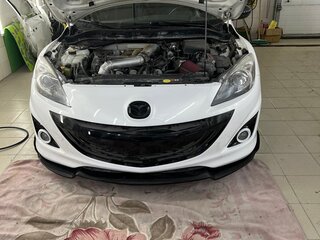 2012 Mazda 3 MPS II Рестайлинг, белый, 1500000 рублей, вид 3