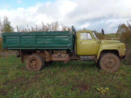 1986 ГАЗ 53, зелёный, 120000 рублей, вид 4