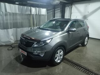 2011 Kia Sportage III, серый, 1410000 рублей, вид 1