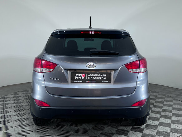 2015 Hyundai ix35 I Рестайлинг, серый - вид 4