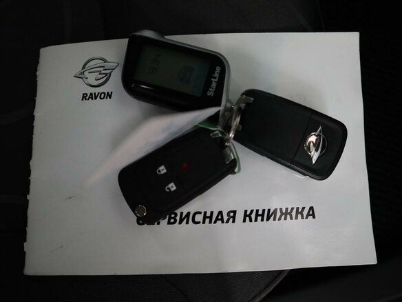 2018 Ravon R2, серый - вид 12