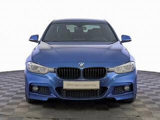 2018 BMW 3 серии 330i xDrive VI (F3x) Рестайлинг, синий, 2995000 рублей, вид 2