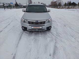 2010 Subaru Forester III, серебристый, 1310000 рублей, вид 3