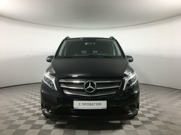 2019 Mercedes-Benz Vito 119 BlueTEC L2 III (W447), чёрный - вид 1